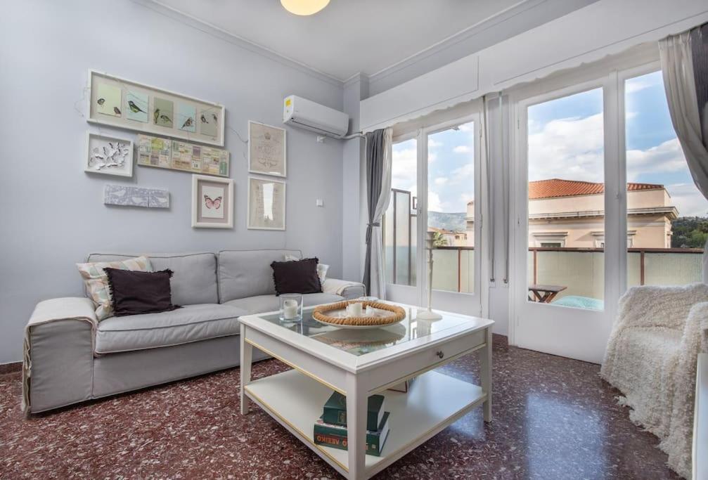 Cosy Apartment With Acropolis View 아테네 외부 사진