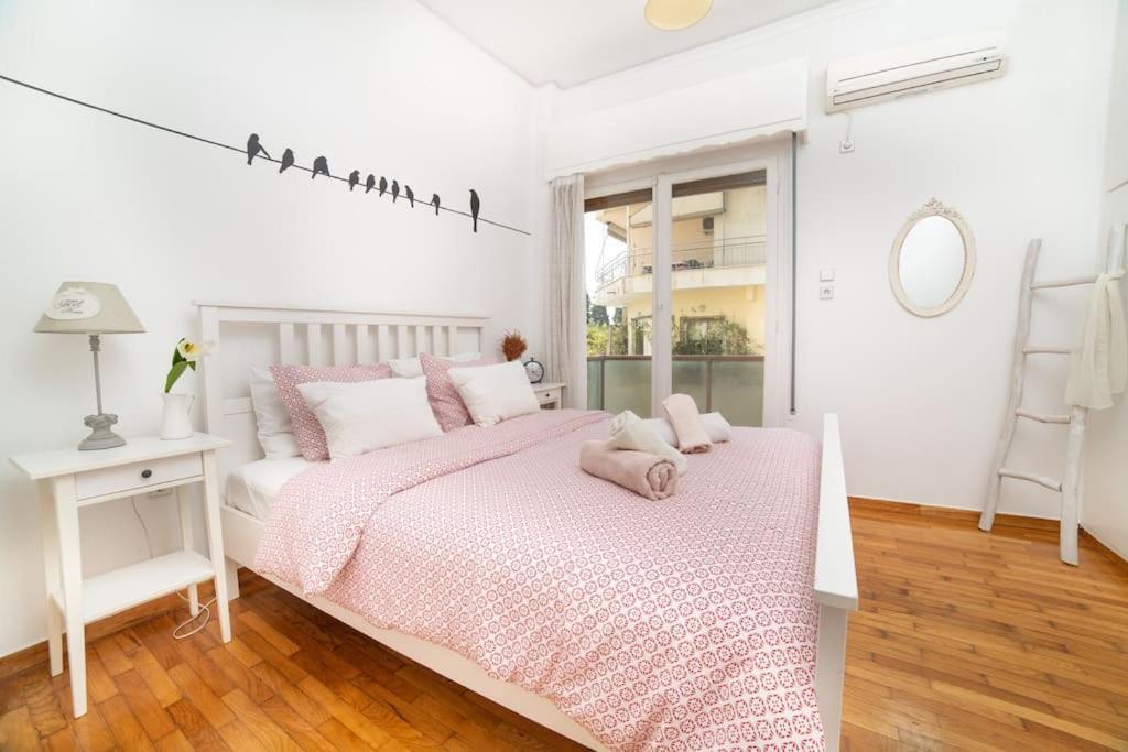 Cosy Apartment With Acropolis View 아테네 외부 사진