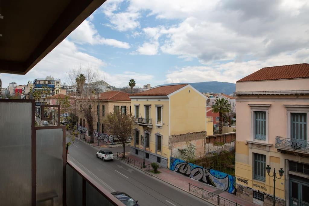 Cosy Apartment With Acropolis View 아테네 외부 사진